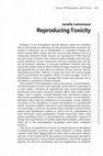 Research paper thumbnail of Reproducing Toxicity