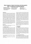 Research paper thumbnail of Motor imagery in spinal cord injury with neuropathic pain: a component clustering method