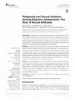 Research paper thumbnail of Religiosity and Sexual Initiation Among Hispanic Adolescents: The Role of Sexual Attitudes