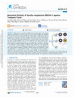 Research paper thumbnail of Biocontrol Activity of Bacillus megaterium BM344-1 against Toxigenic Fungi