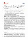 Research paper thumbnail of The Replacement of five Consecutive Amino Acids in the Cyt1A Protein of Bacillus thuringiensis Enhances its Cytotoxic Activity against Lung Epithelial Cancer Cells