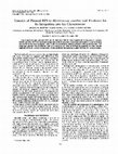 Research paper thumbnail of Transfer of plasmid RP4 to Myxococcus xanthus and evidence for its integration into the chromosome