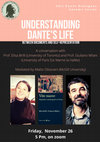 Research paper thumbnail of Understanding Dante's Life: Between documents and self-representation. A conversation with E. Brilli & G. Milani, Coordinated by M. Ottaviani, Friday, Nov. 26 2021, 5PM (GMT).