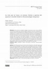 Research paper thumbnail of (2021) La cosa que se traza a sí misma: límites y aporías del aparecer sensible desde la fenomenología temprana