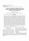 Research paper thumbnail of A Time Synchronized Hybrid Vehicular Ad Hoc Network of Roadside Sensors and Vehicles for Safe Driving