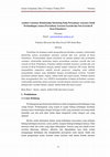 Research paper thumbnail of Analisis Custumer Relationship Marketing Pada Perusahaan Asuransi (Studi Perbandingan Antara Perusahaan Asuransi Syariah dan Non Syariah di Kota Pekanbaru)