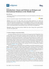 Research paper thumbnail of Introduction—Issues and Debates on Religion and International Relations in the Middle East