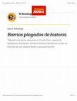 Research paper thumbnail of Barrios Manatí (historia) - Opinión - Primera Hora