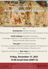 Research paper thumbnail of Mongol Zoominar: Knowledge and Empire 17/12/21