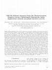 Research paper thumbnail of 1420 Ma diabasic intrusives from the Mesoproterozoic Singhora Group, Chhattisgarh Supergroup, India: Implications towards non-plume intrusive activity