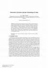 Research paper thumbnail of Electronic Literature and the Unmasking of Codes