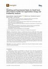 Research paper thumbnail of Modeling and Experimental Study of a Small Scale Olive Pomace Gasifier for Cogeneration: Energy and Profitability Analysis