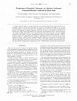 Research paper thumbnail of Production of Dimethyl Carbonate via Alkylene Carbonate Transesterification Catalyzed by Basic Salts