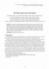 Research paper thumbnail of IRC Botnet Major Issues and Solutions