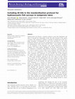 Research paper thumbnail of Including 38 kHz in the standardization protocol for hydroacoustic fish surveys in temperate lakes