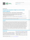 Research paper thumbnail of Pseudomonas aeruginosa AmpR: an acute-chronic switch regulator