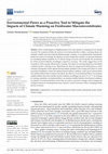 Research paper thumbnail of Environmental Flows as a Proactive Tool to Mitigate the Impacts of Climate Warming on Freshwater Macroinvertebrates