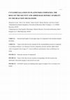 Research paper thumbnail of Cyclometallation on platinum(II) complexes; the role of the solvent and added base donor capability on the reaction mechanisms