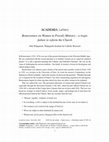 Research paper thumbnail of Bonaventure on Women in Priestly Ministry - a tragic failure to reform the Church