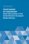 Research paper thumbnail of Four Shades of Censorship - State Intervention in the Central Eastern European Media Markets