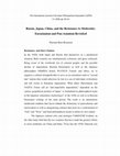 Research paper thumbnail of Russia, Japan, China, and the Resistance to Modernity: Eurasianism and Pan-Asianism Revisited