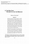 Research paper thumbnail of The Red Cow: The Qurʾan and the Midrash