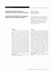 Research paper thumbnail of Tactile-kinesthetic stimulation: integration between skin and endocrine system?