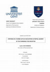 Research paper thumbnail of Synthesis of a Purine Acyclic Nucleotide as Partial Agonist of the Purinergic P 2 X 3 Receptor