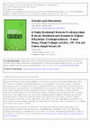 Research paper thumbnail of A Risky Business? Mature Working-class Women Students and Access to Higher Education Correspondence : Diane Reay, Kings College London, UK. E-mail: Diane.reay@kcl.ac.uk