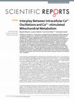 Research paper thumbnail of Interplay Between Intracellular Ca2+ Oscillations and Ca2+-stimulated Mitochondrial Metabolism