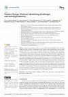 Research paper thumbnail of Positive Energy Districts: Identifying Challenges and Interdependencies