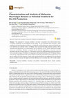 Research paper thumbnail of Characterization and Analysis of Malaysian Macroalgae Biomass as Potential Feedstock for Bio-Oil Production