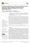 Research paper thumbnail of Modeling and Optimization of Microwave-Based Bio-Jet Fuel from Coconut Oil: Investigation of Response Surface Methodology (RSM) and Artificial Neural Network Methodology (ANN)