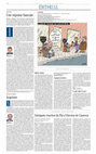 Research paper thumbnail of Intrigante réaction du PQ à l’élection de Cameron