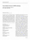 Research paper thumbnail of Guest editorial: Advances in RFID technology