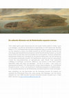 Research paper thumbnail of CFP voor themadossier JDZE 2022: De culturele dimensie van de Nederlandse expansie overzee