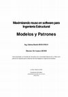 Research paper thumbnail of Maximizando reuso en software para Ingeniería Estructural