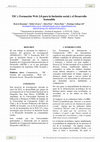 Research paper thumbnail of TIC y formación web 2.0 para la inclusión social y el desarrollo sostenible