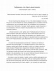 Research paper thumbnail of Critique Paper: The Miseducation of the Filipino