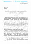 Research paper thumbnail of Nieznana korespondencja Tadeusza Zielińskiego z Oddziału Zbiorów Specjalnych Biblioteki Uniwersyteckiej KUL