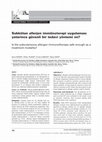 Research paper thumbnail of Is The Subcutaneous Allergen Immunotherapy Safe Enough as a Treatment Modality