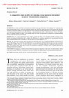 Research paper thumbnail of A comparative study on effect of e-learning versus instructor-led method on nurses ’ documentation competency