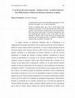 Research paper thumbnail of I was the low girl on the totem pole » : Restituer Geniesh : An Indian Girlhood de Jane (Willis) Pachano à l'histoire des littératures autochtones au Québec