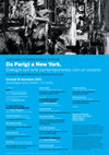 Research paper thumbnail of Discussant al CONVEGNO "Da Parigi a New York. Dialoghi sull’arte contemporanea, con un oceano"