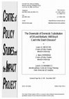 Research paper thumbnail of The Downside of Domestic Substitution of Oil with Biofuels: Will Brazil Catch the Dutch Disease?