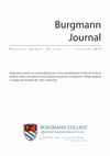 Research paper thumbnail of Burgmann Journal-Research Debate Opinion: Issue 3, 2014