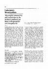 Research paper thumbnail of Myocardial contractility and ischaemia in the isolated perfused rat heart with propofol and thiopentone