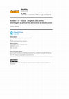 Research paper thumbnail of Robledo o la "bufala" dei ghost class heroes: investigare la precarietà attraverso la falsificazione, in: Narrativa Nuova serie 42 | 2020 Letteratura e economia nell’Italia degli anni Duemila, pp. 165-178. https://journals.openedition.org/narrativa/334