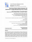 Research paper thumbnail of How Group Potency Affects Employee Job Satisfaction in Sugar Manufacturing Firms in Kenya