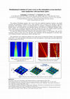 Research paper thumbnail of Modulational evolution of water-waves at the atmosphere-ocean interface: some similarities with non-linear optics